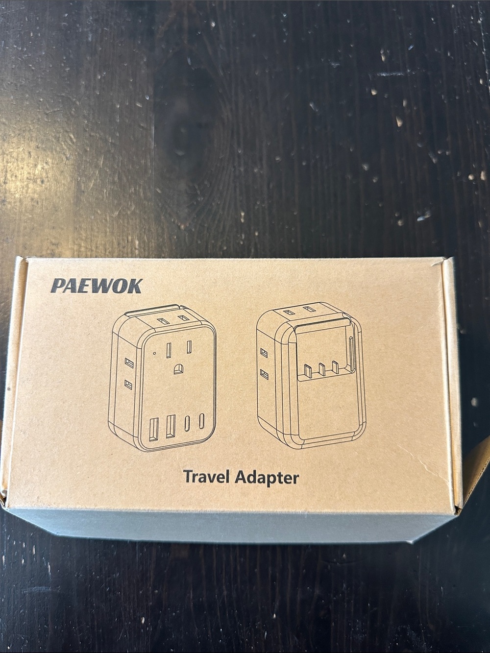 International Travel Adapter Kit M G C D